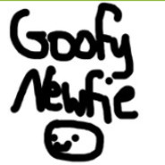 Goofy Newfie