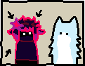 Idk, some delatrune guy being pointed at