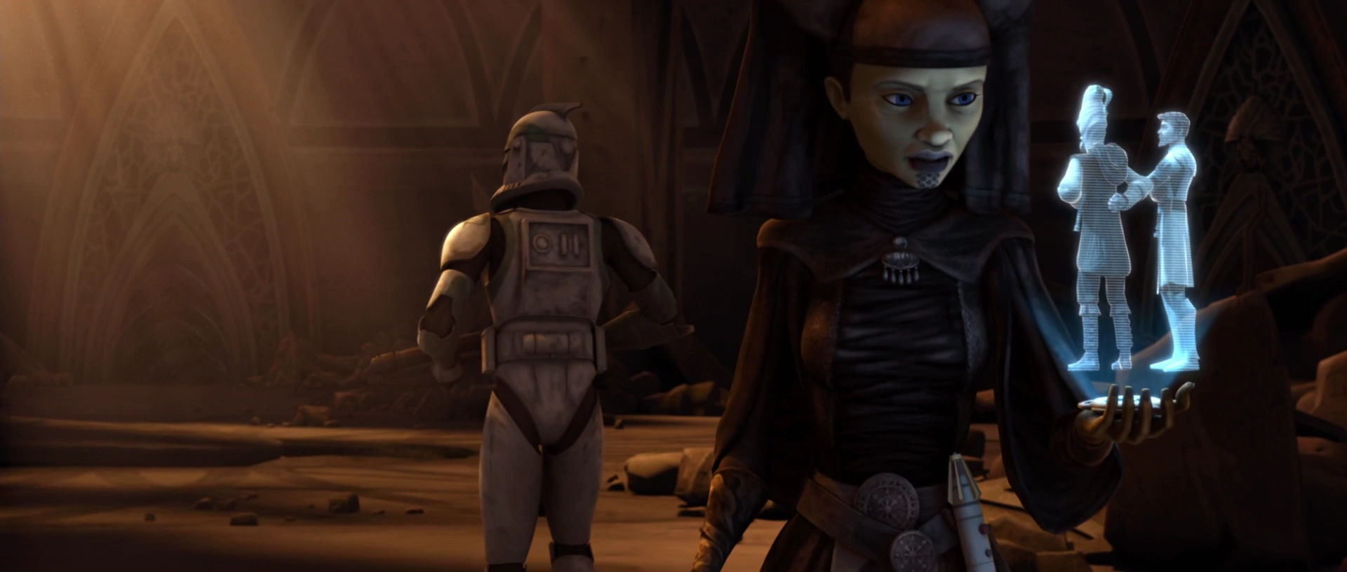 Luminara fuggin ya up