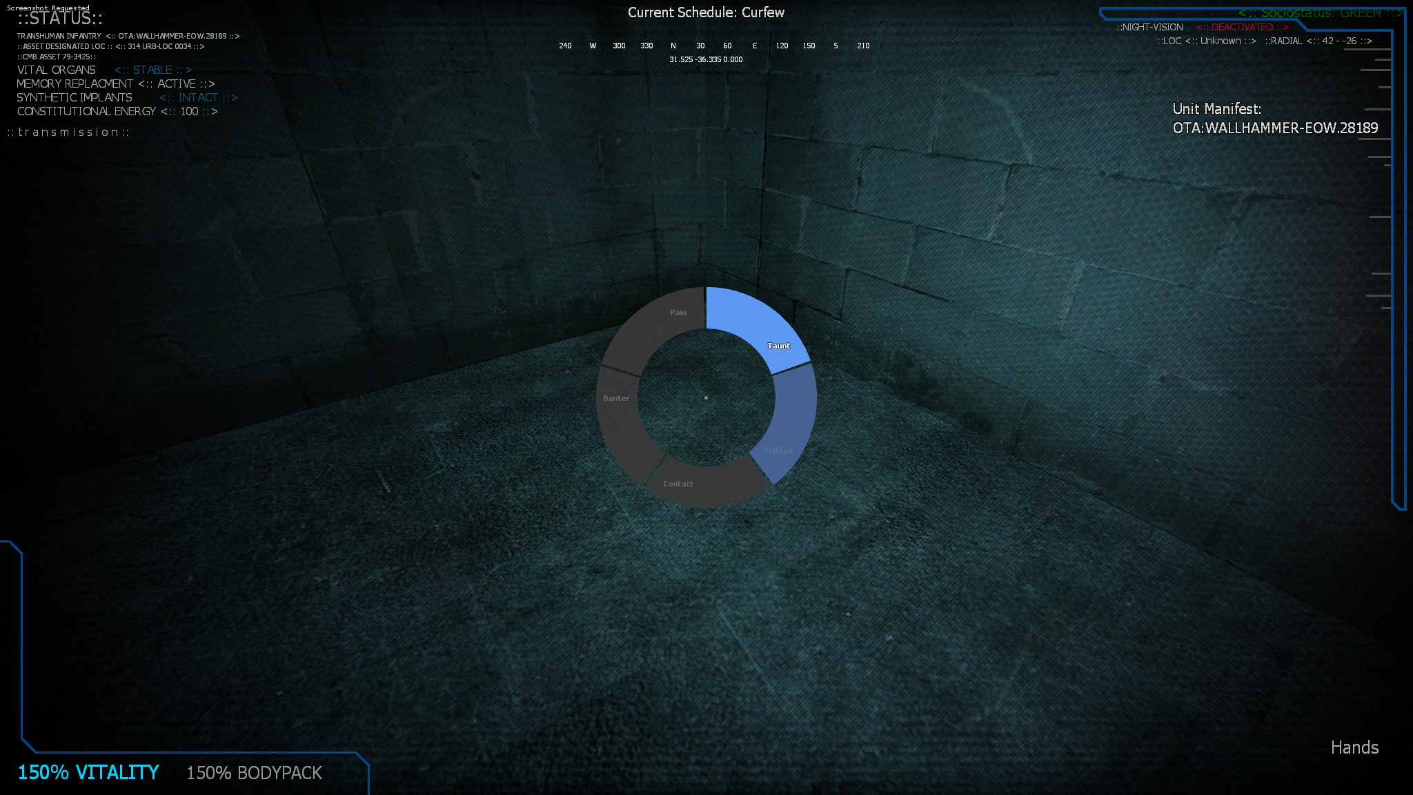 Preview of Voice Line wheel